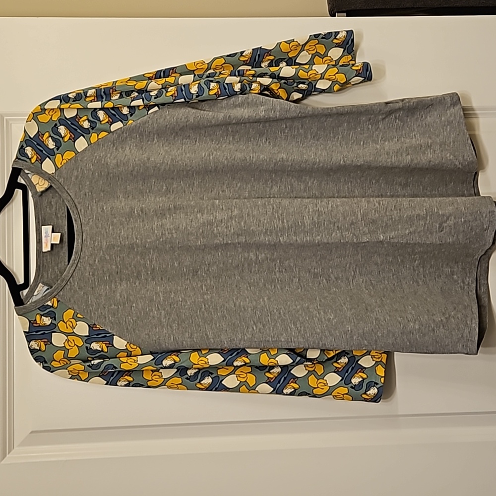 LulaRoe Randy Disney 3XL, Grey, Never worn